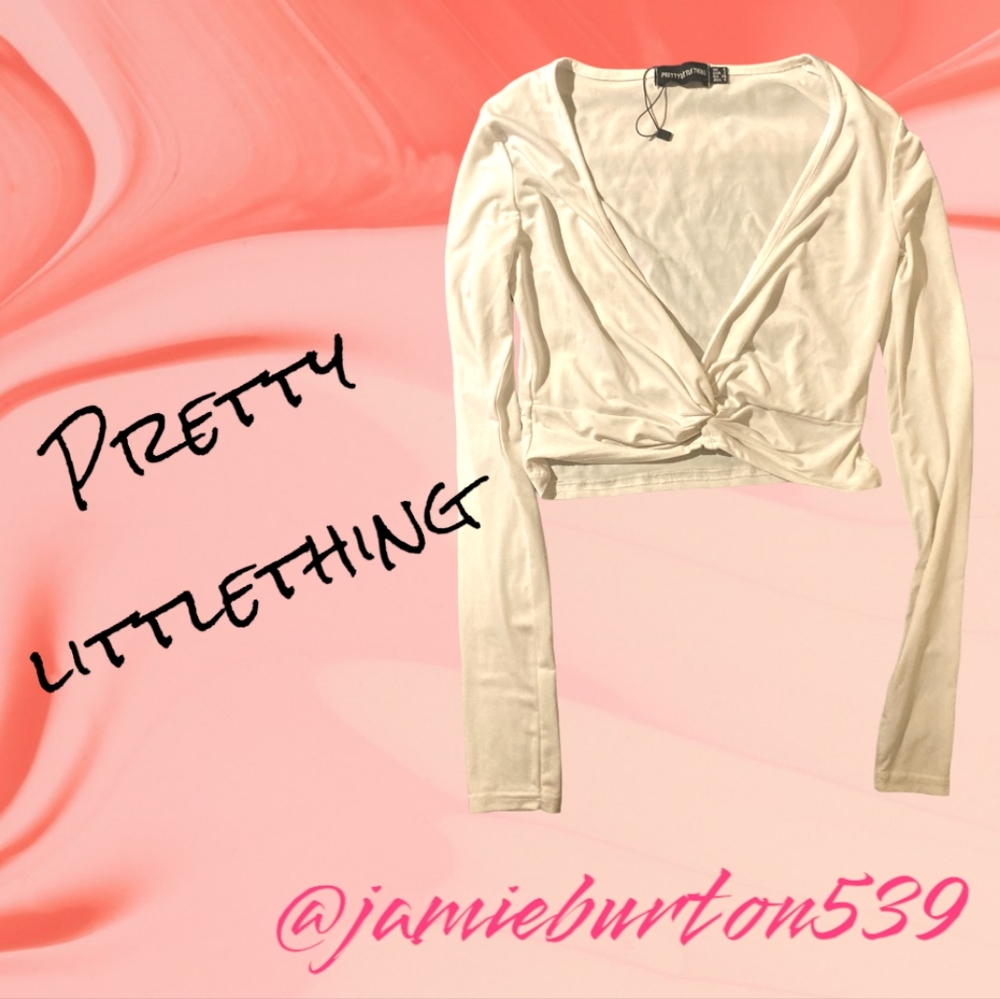 NWOT PRETTYLITTLETHING crop top